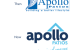 Apollo Patios before after